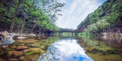 廬山西海大峽谷門票學生票