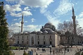 The Bayezid II Mosque is an ea