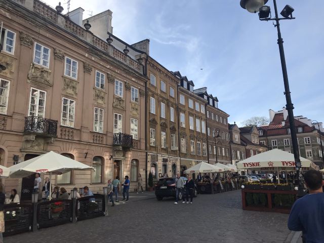 Warsaw Old Town