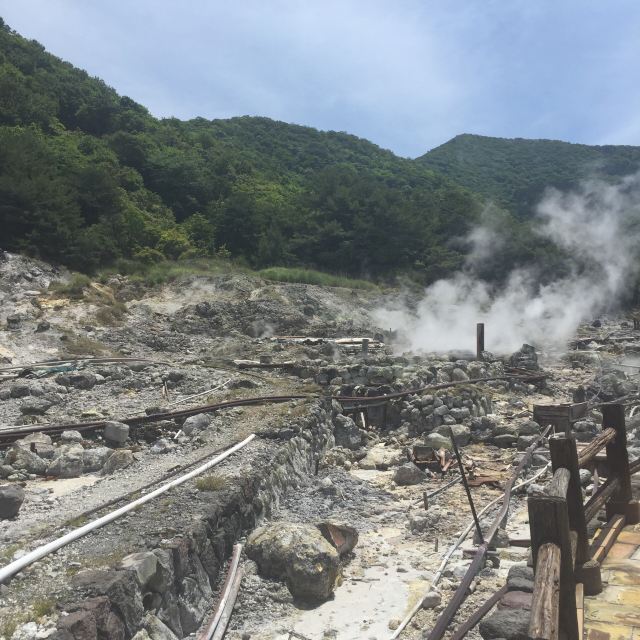 Unzen Hot Spring