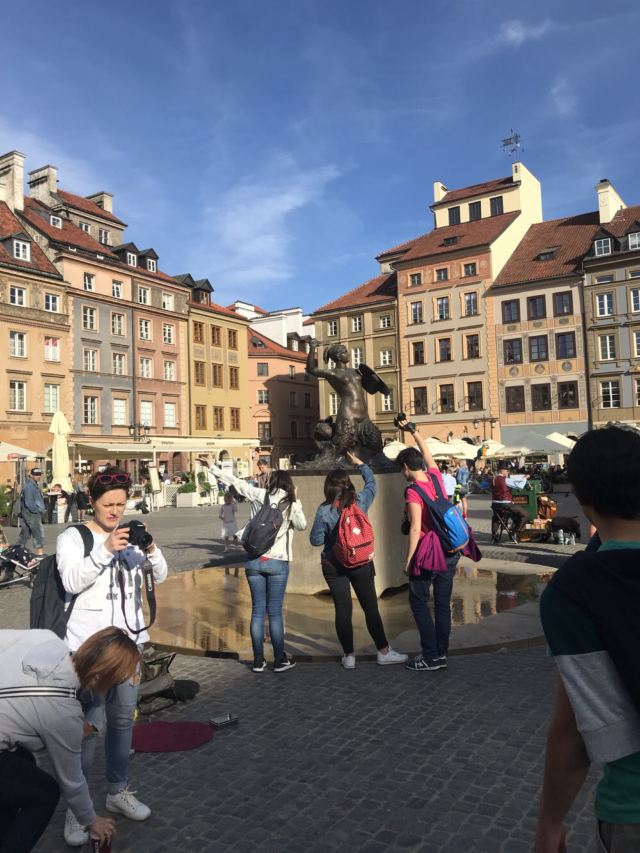 Warsaw Old Town