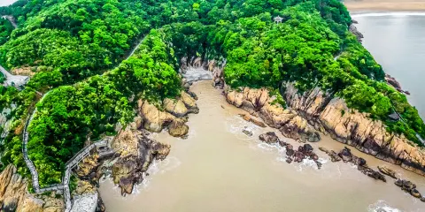 中國海岬公園