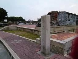 安平小炮台炮台位于今日的台南市安平区西门里安平小段1006之