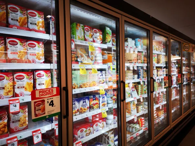 Woolworths食品零售店（Oasis店）