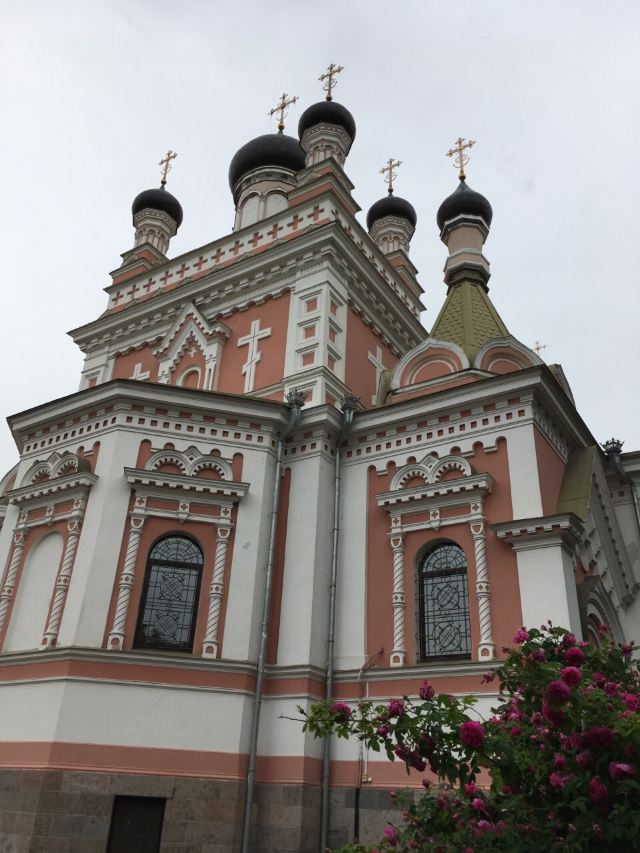 The Pakrouskaya Orthodox Church