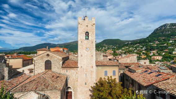 ฝรั่งเศส กราส + กูร์ดง + หุบเขาลูป + ตูร์แร็ต-ซูร์-ลูป + เซนต์พอลเดอเวนซ์ ทัวร์วันเดียว