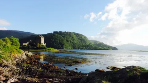 Dornie Hotel Restaurant in Kyle