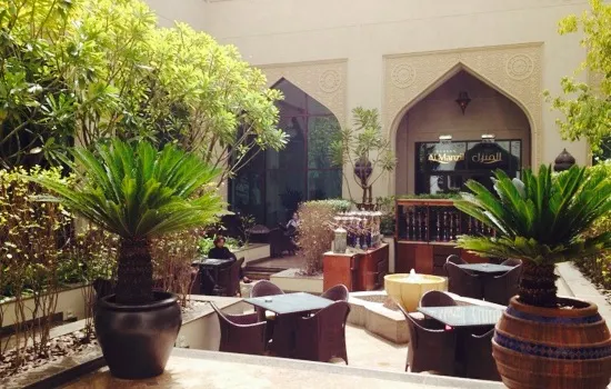 The Courtyard