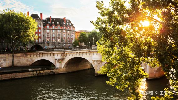 샹젤리제 거리+에투알 개선문+에펠탑+루브르 박물관+센 강 당일 치기 여행