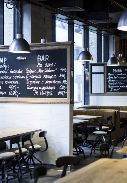 Boston Seafood & Bar(BELORUSSKAYA)