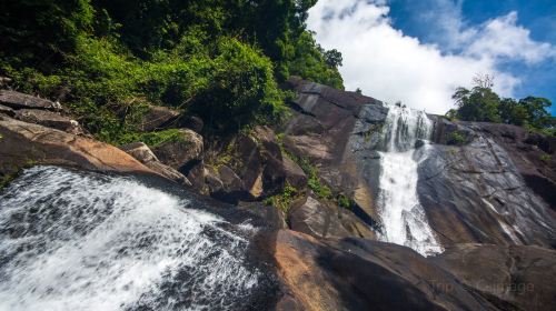 Telaga Tujuh Waterfall