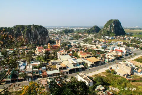 The Marble Mountains