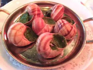 Escargot Chez Eric