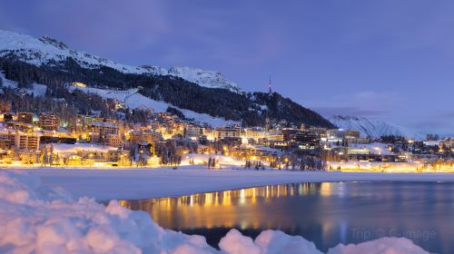 Lake St Moritz