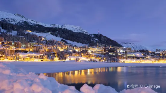 Lake St Moritz