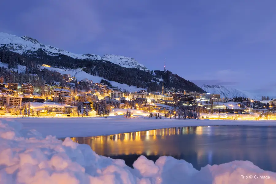 Lake St Moritz