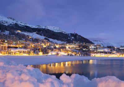 Lake St Moritz