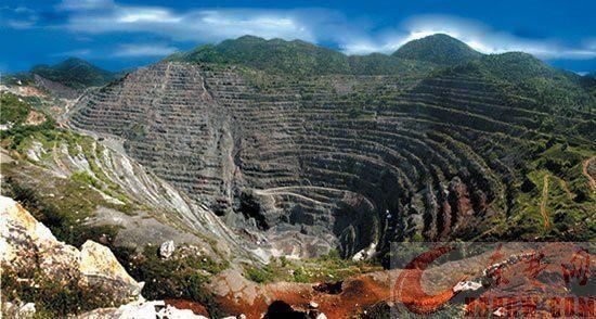 銅綠山古銅礦遺址