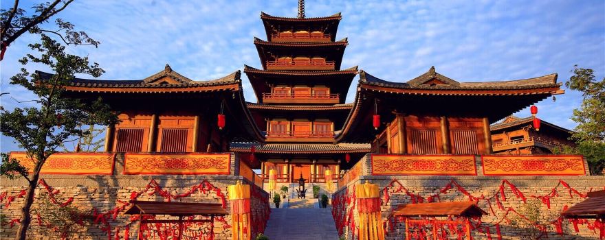 City of Tang Dynasty