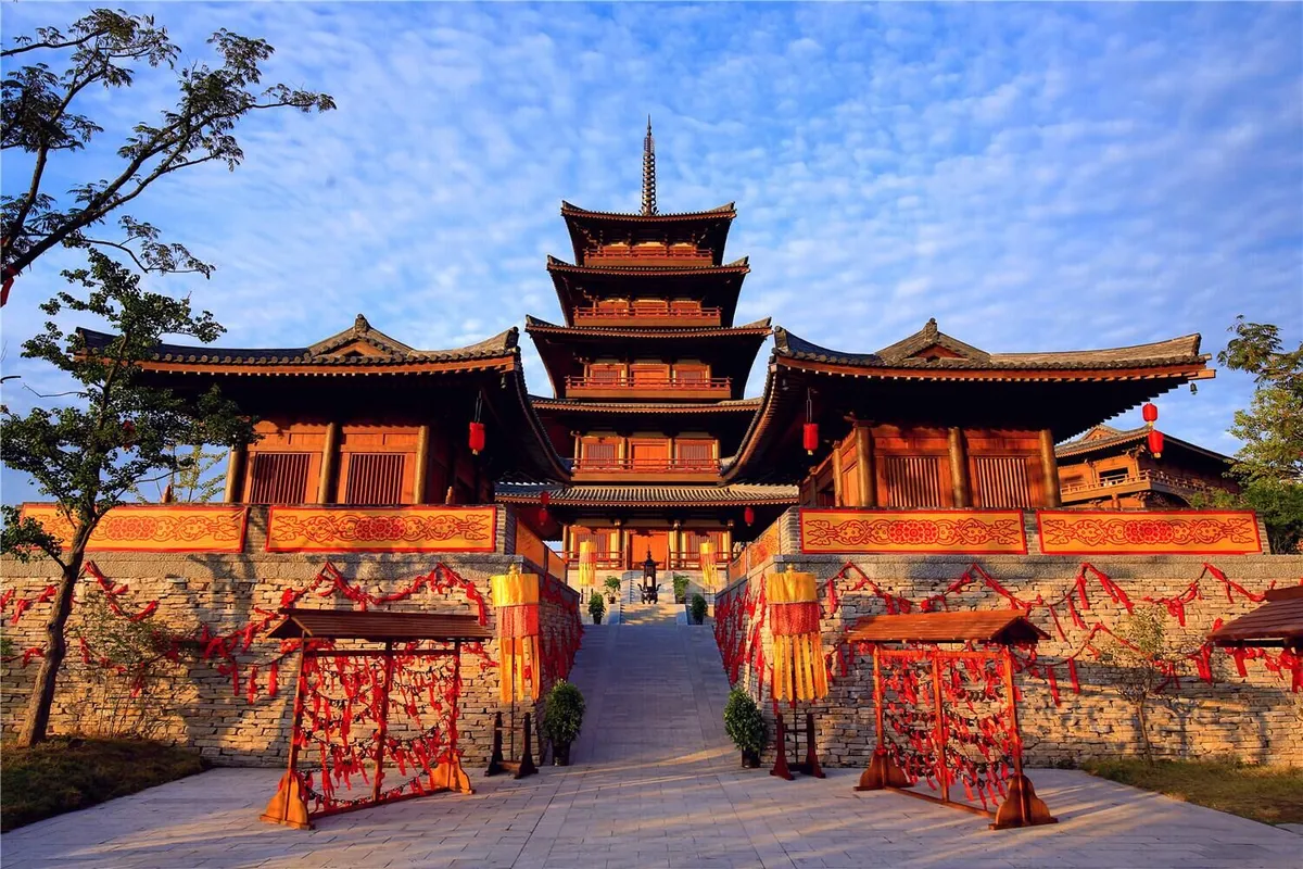 City of Tang Dynasty