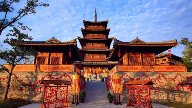 City of Tang Dynasty