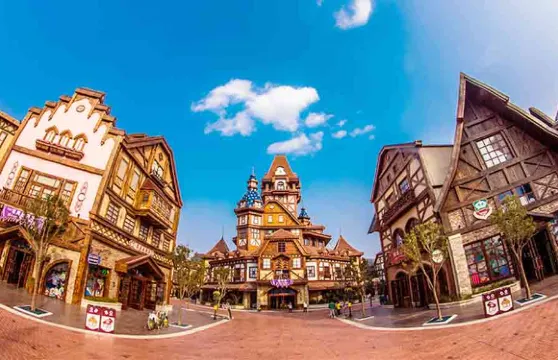 鄭州方特歡樂世界全日門票大小同價