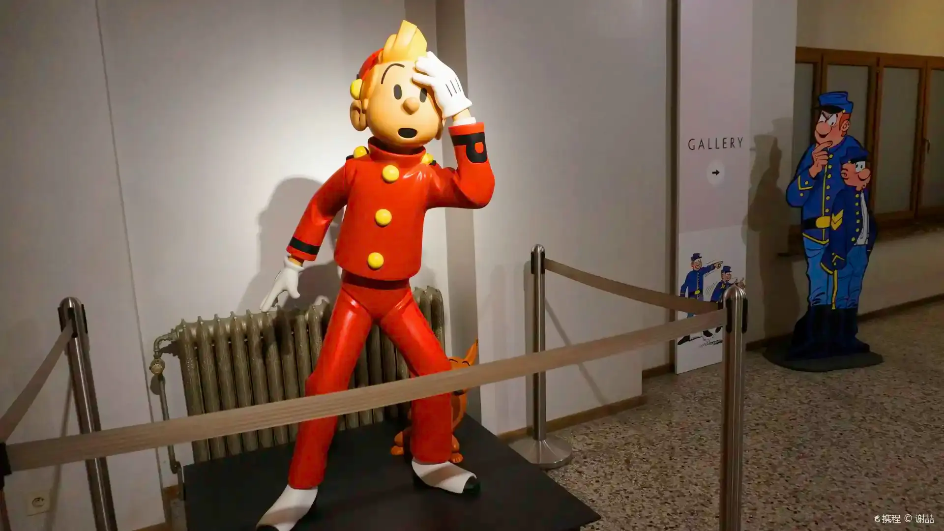 Hotels near Comics Art Museum