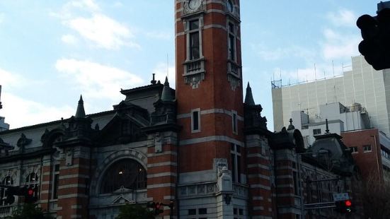 橫濱市開港紀念館，是日本神奈川縣橫濱市中區關內地區的一座歷史