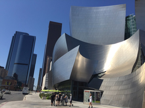 ウォルト ディズニー コンサートホール ロサンゼルス の旅行レビュー Trip Comトラベルガイド