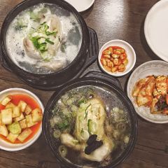 백년토종삼계탕 여행 사진