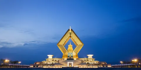 【8人小團】法門文化景區+乾陵+茂陵一日遊【上門接送+可選素齋】