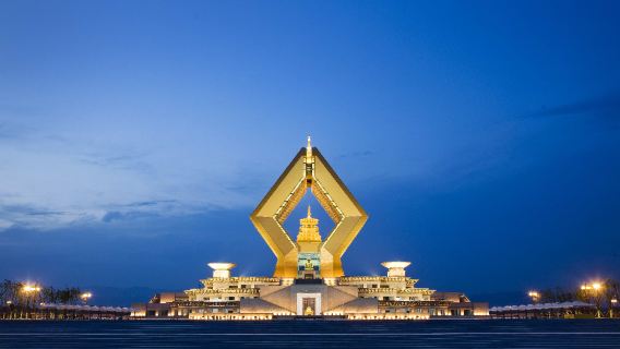 【8人小團】法門寺+幹陵+茂陵一日遊【上門接送+可選素齋】