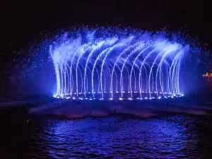 西湖音樂噴泉