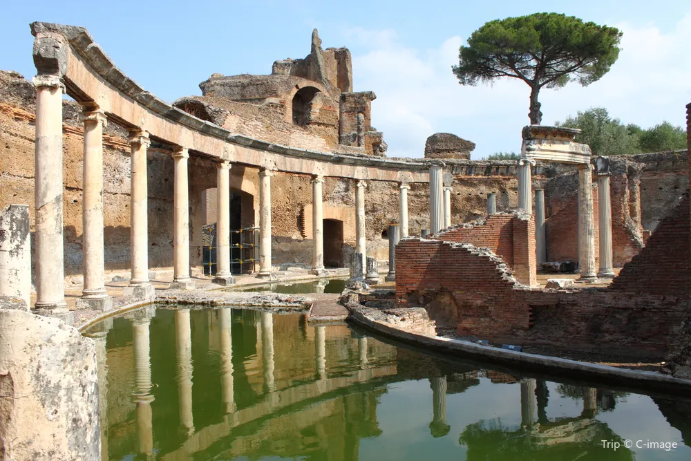 4_Hadrian's Villa