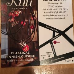 RESTAURANT KUU ảnh của người dùng