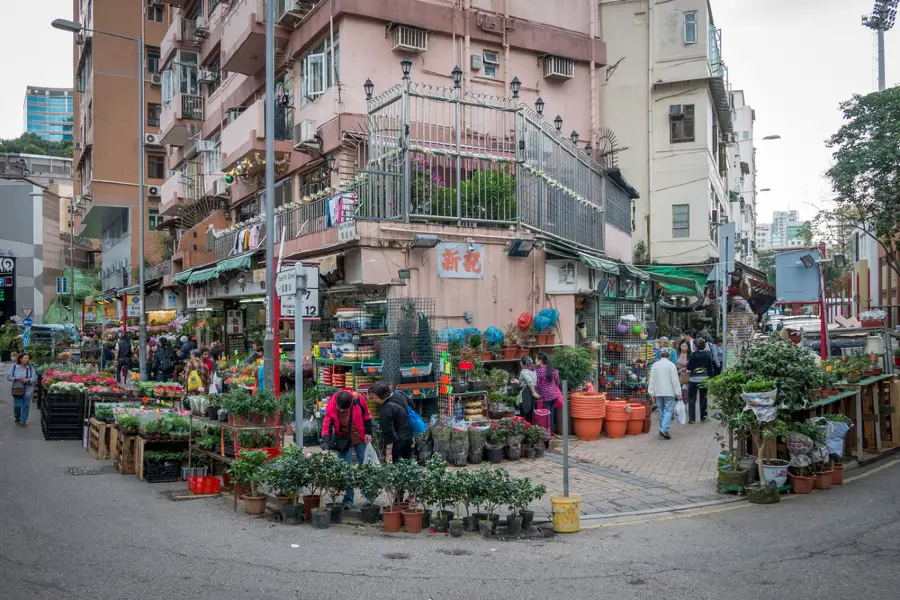 Flower Market Road