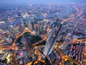 Top of Shanghai Observatory