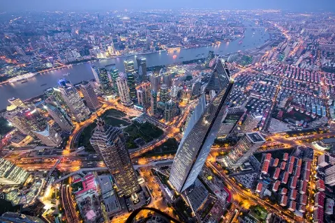 Top of Shanghai Observatory