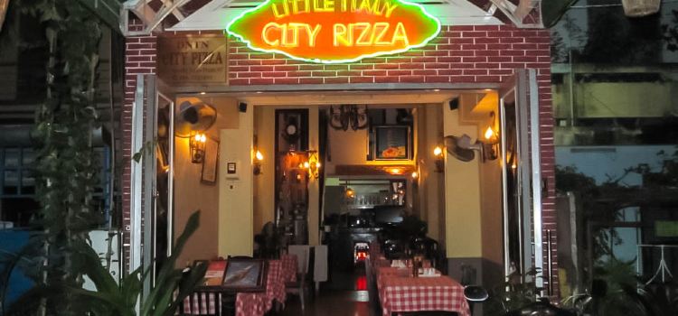 Lttle Italy - City Pizza