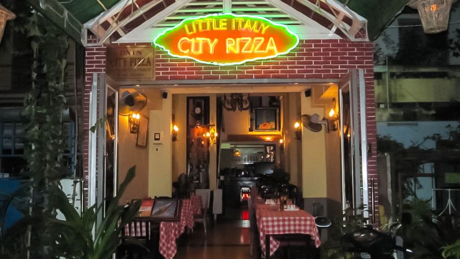 Little Italy City Pizza