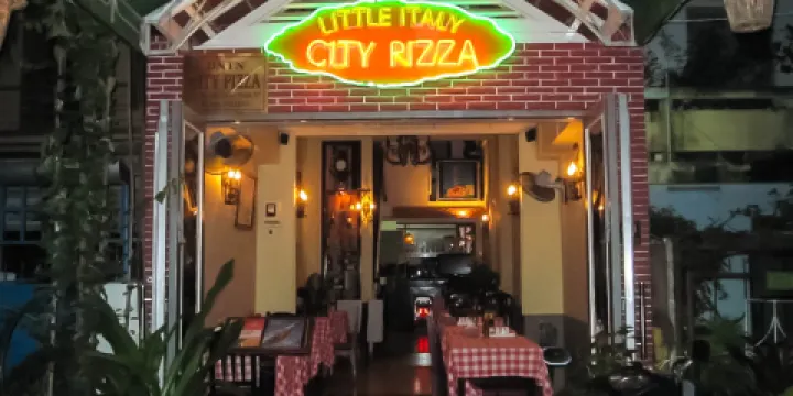 Lttle Italy - City Pizza