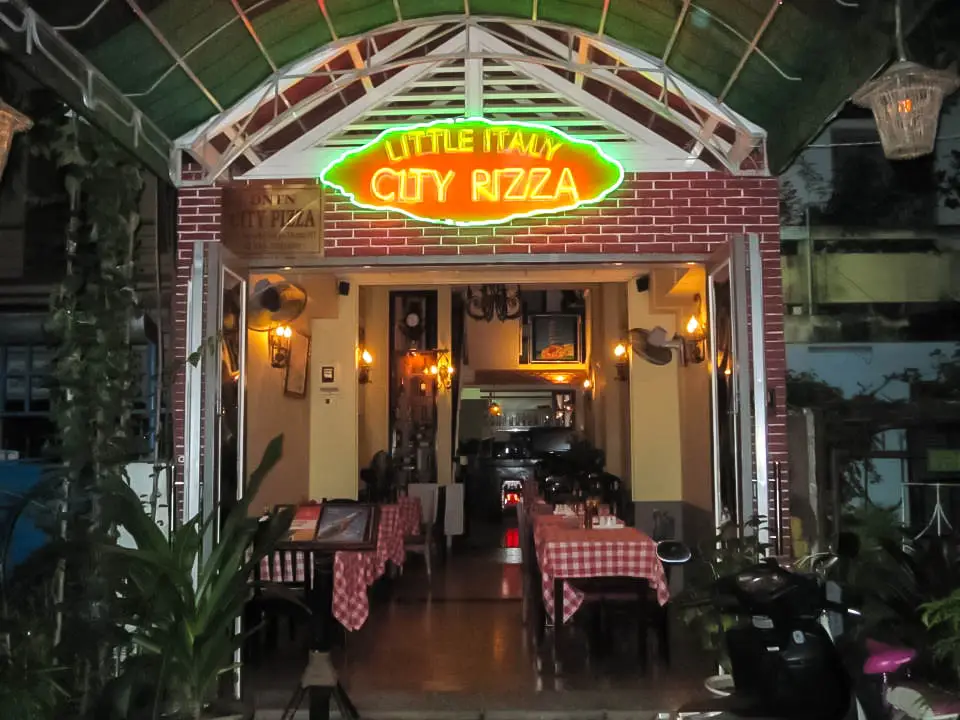Little Italy City Pizza