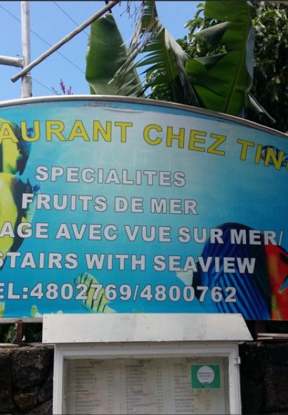 CHEZ TINO Restaurant