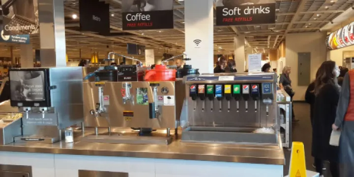 IKEA Coquitlam Food Court