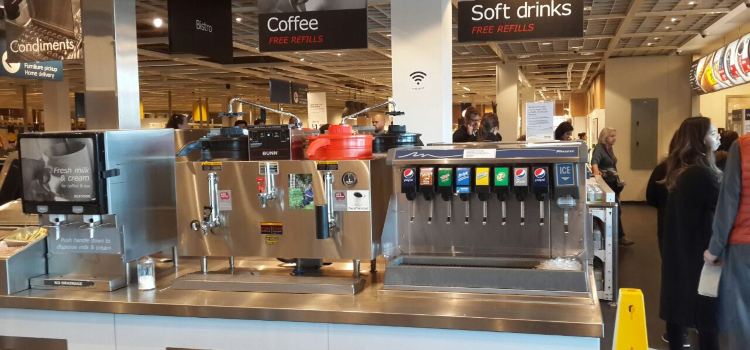 IKEA Coquitlam Food Court