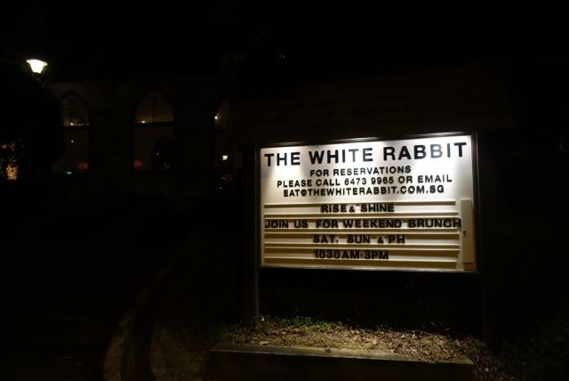 The White Rabbit