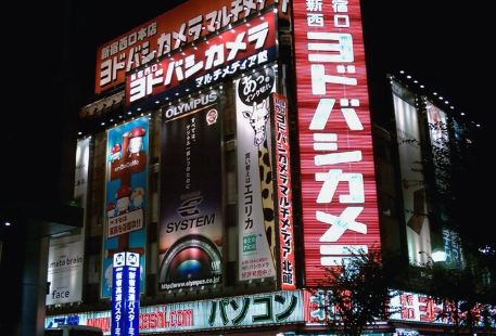 Yodobashi Camera Shinjuku Nishiguchi