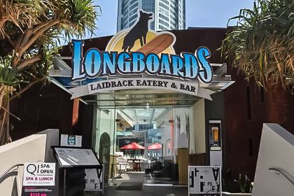 Longboards Laidback Eatery & Bar