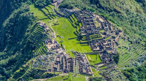 Inca City of Machu Picchu