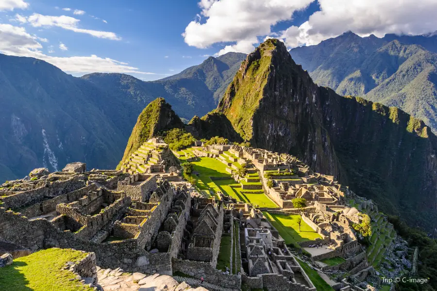 Inca City of Machu Picchu